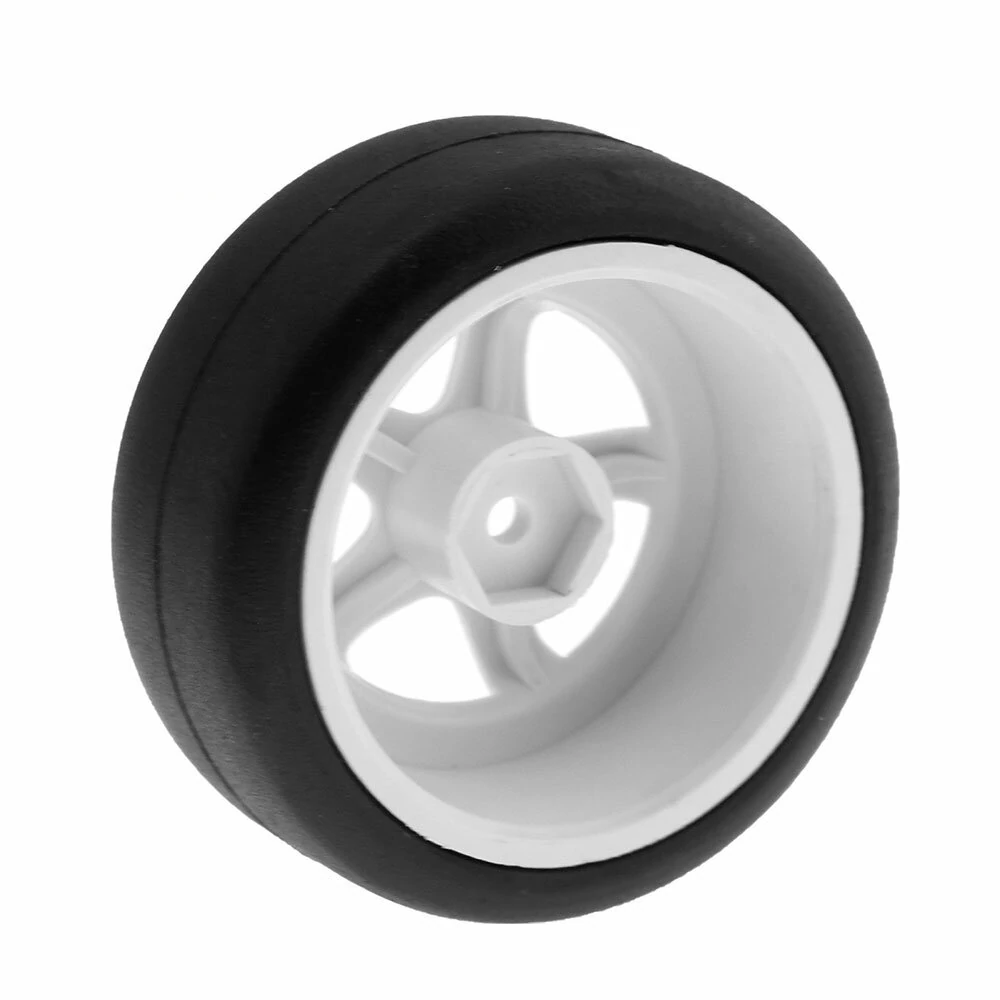RS 12mm Hex RC Car Wheel Tires for 1/10 Tamiya TT02 XV01 HSP Kyosho Wltoys Remote Control Parts — view 5