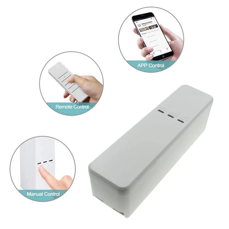 RSH-MC08 EU Plug Smart Motorized Chain Roller Blinds Tuya WiFi Remote Voice Cont — view 2
