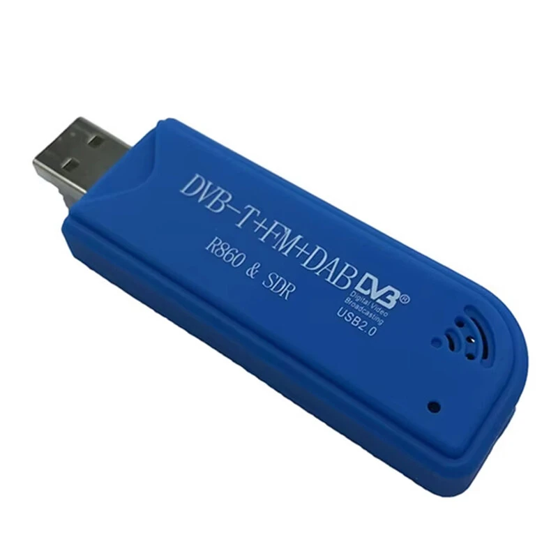 RTLSDR Receiver 25 MHz -1760 MHz S2832U R828DSDR Aviation Band Receiver — view 2