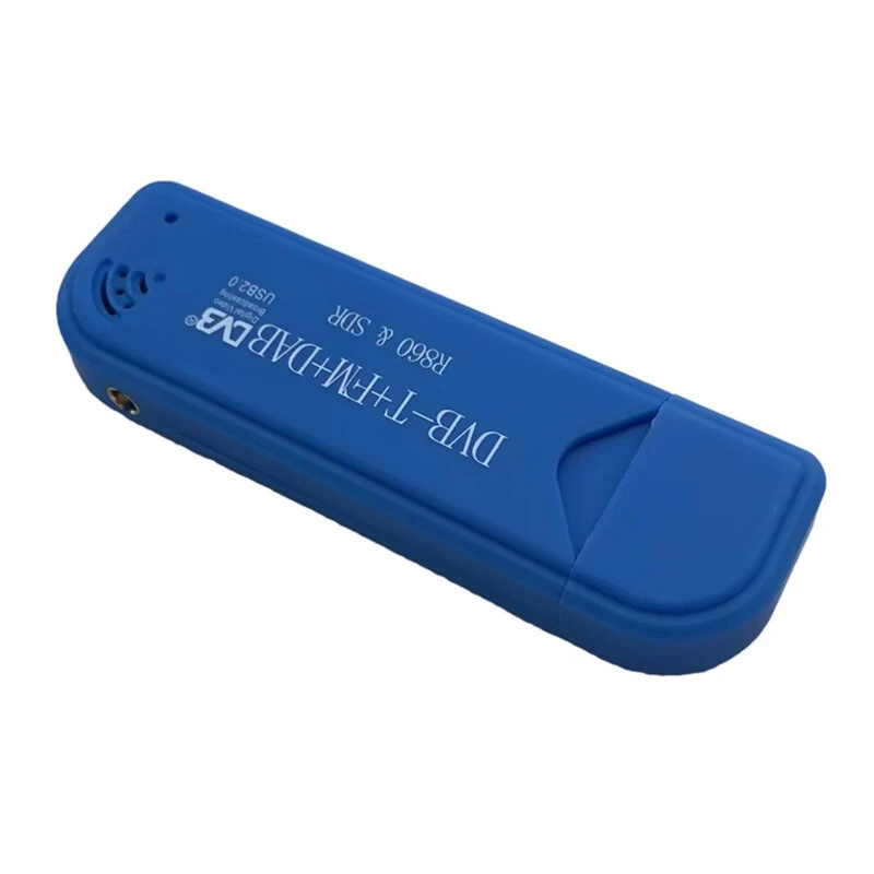 RTLSDR Receiver 25 MHz -1760 MHz S2832U R828DSDR Aviation Band Receiver — view 3