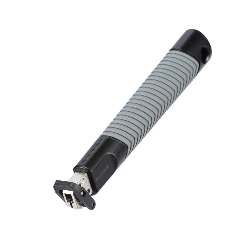 RUITOOL Reciprocating Saw Handle 225mm Quick Change Anti-Slip Universal Adapter For Curved Saw Blade And Reciprocating Saw Blade 12.5mm 6.2mm — view 2