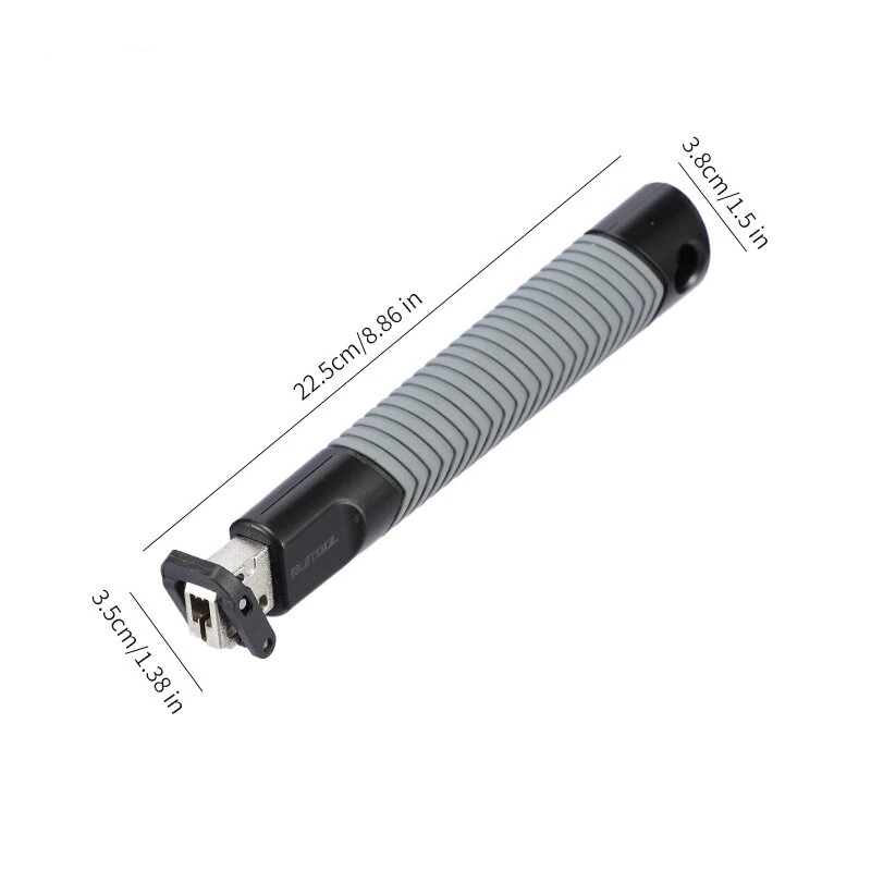 RUITOOL Reciprocating Saw Handle 225mm Quick Change Anti-Slip Universal Adapter For Curved Saw Blade And Reciprocating Saw Blade 12.5mm 6.2mm — view 7
