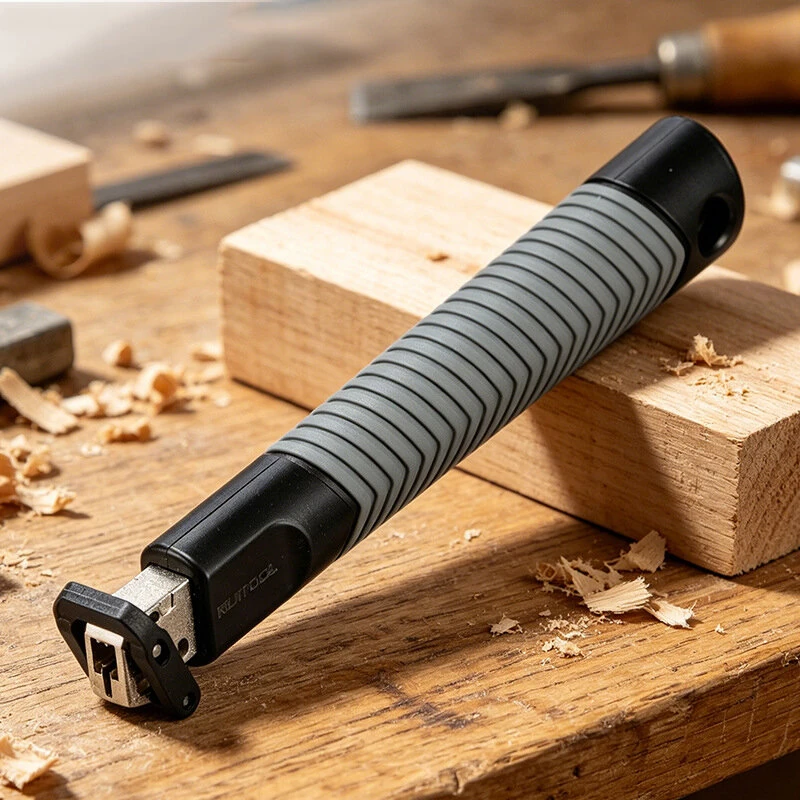 RUITOOL Reciprocating Saw Handle 225mm Quick Change Anti-Slip Universal Adapter For Curved Saw Blade And Reciprocating Saw Blade 12.5mm 6.2mm — view 8