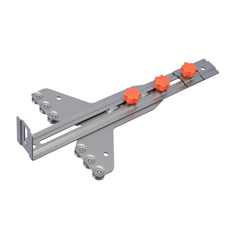 RUITOOL Router Circle Cutting Jig Trimmer Guide Rail Extendable To 831mm Stainless Steel Pulley Fence For Woodworking Slotting Arc And Edge Work — view 2