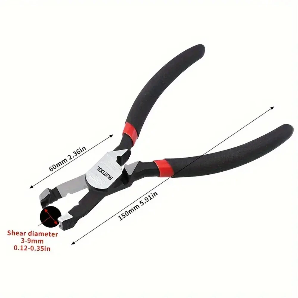 RUITOOL Woodworking Screw Extractor Pliers Stripped Screw Remover Tool with Non-slip Jaws for Quick Removal of Damaged or Rusted Fasteners — view 8