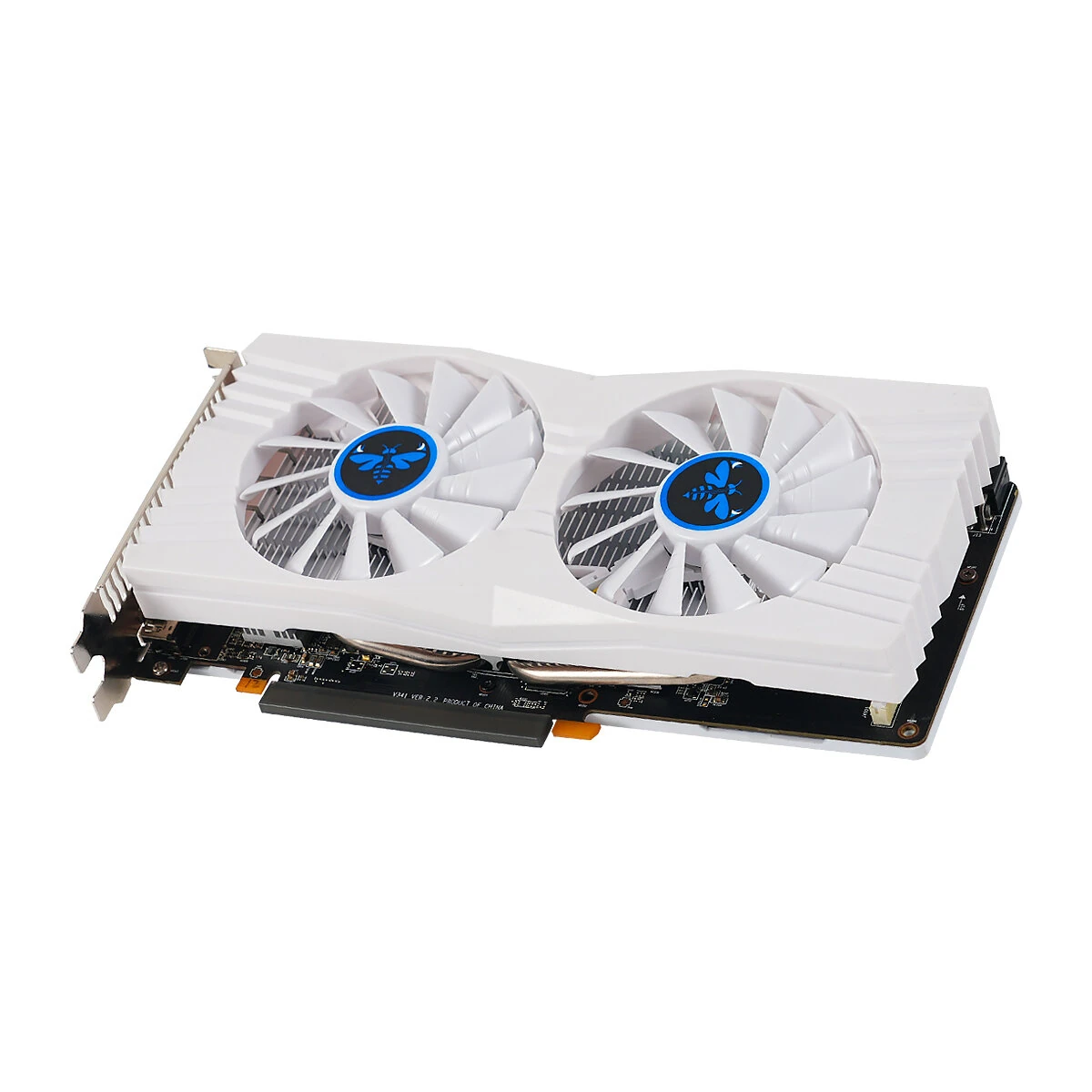 RX580 2048SP 8G GDDR5 Computer Gaming Graphics Card 256-Bit Dual Fan HDMI/DP PCI Express 3.0 x16 1080p Gaming GPU — view 3
