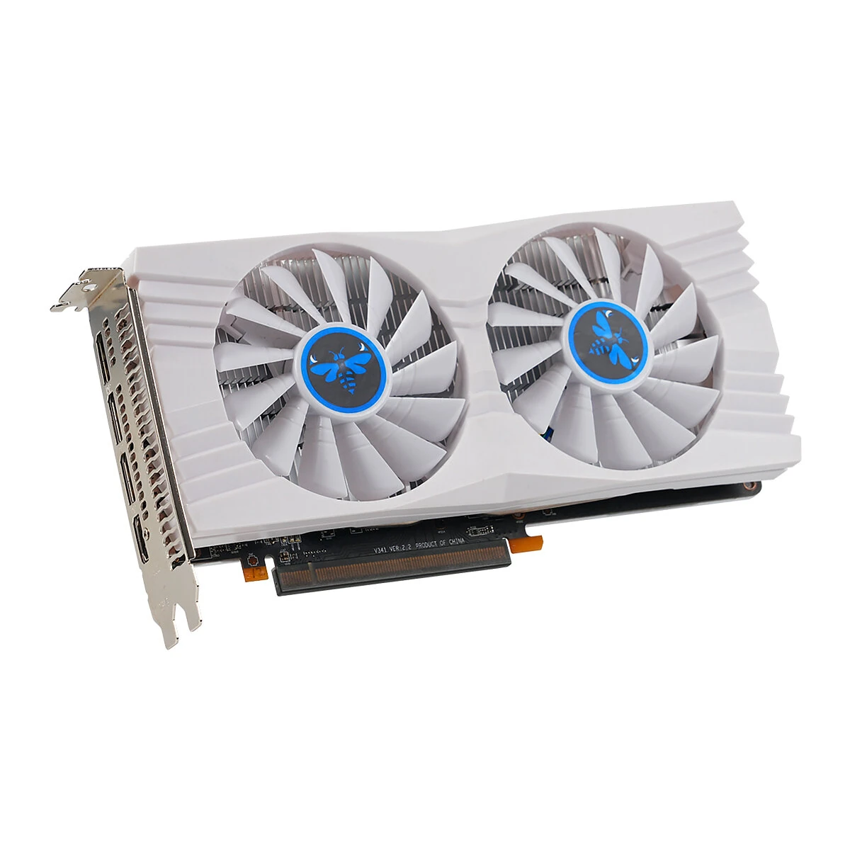 RX580 2048SP 8G GDDR5 Computer Gaming Graphics Card 256-Bit Dual Fan HDMI/DP PCI Express 3.0 x16 1080p Gaming GPU — view 4