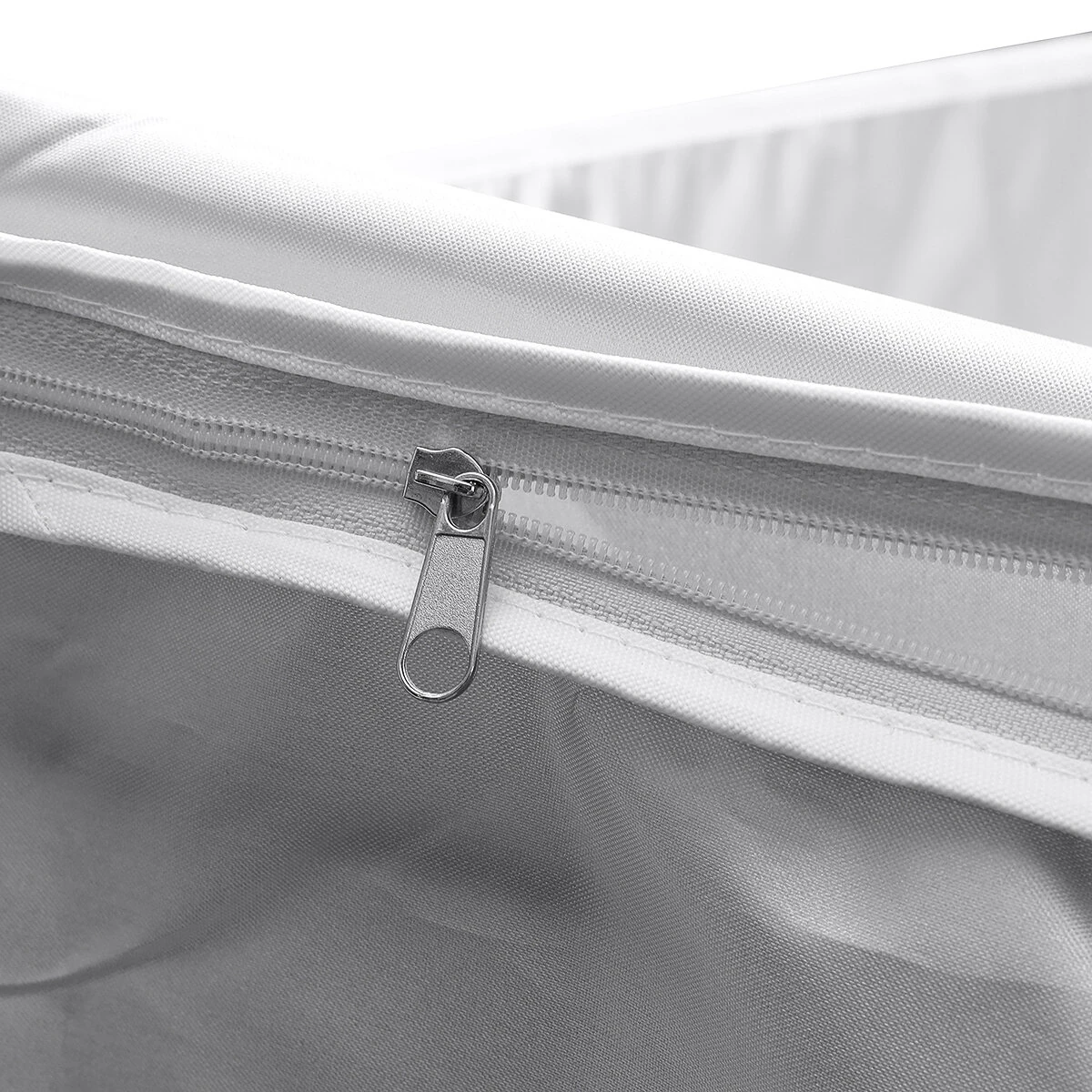 S/M/L/XL Washing Machine Zippered Cover Waterproof Dustproof Sunproof Case Protector — view 3