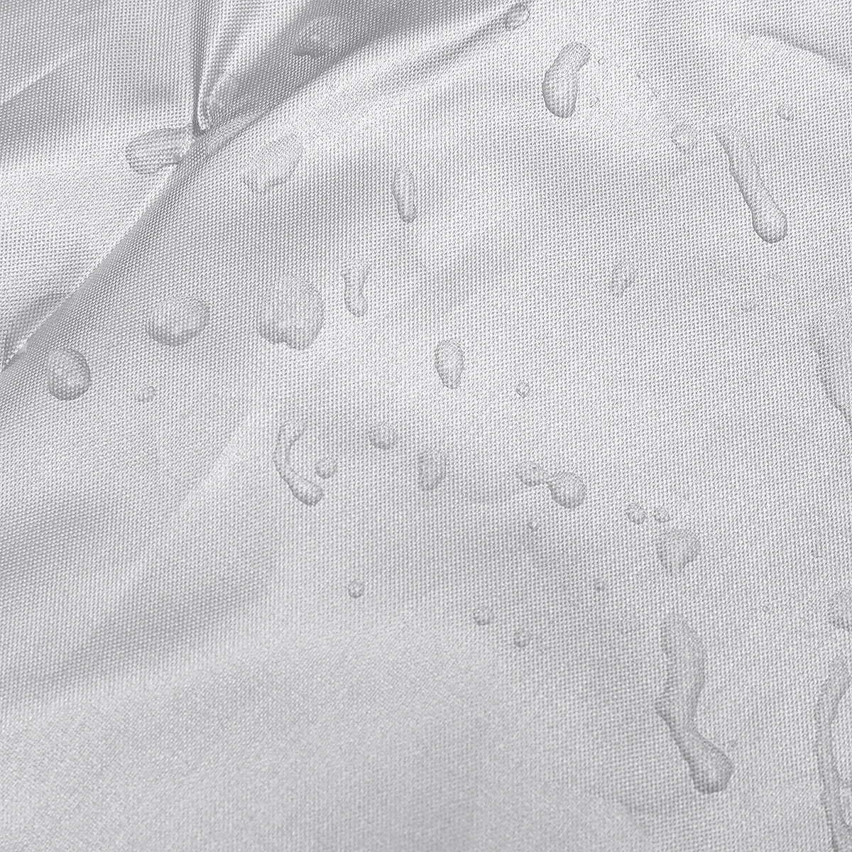 S/M/L/XL Washing Machine Zippered Cover Waterproof Dustproof Sunproof Case Protector — view 5