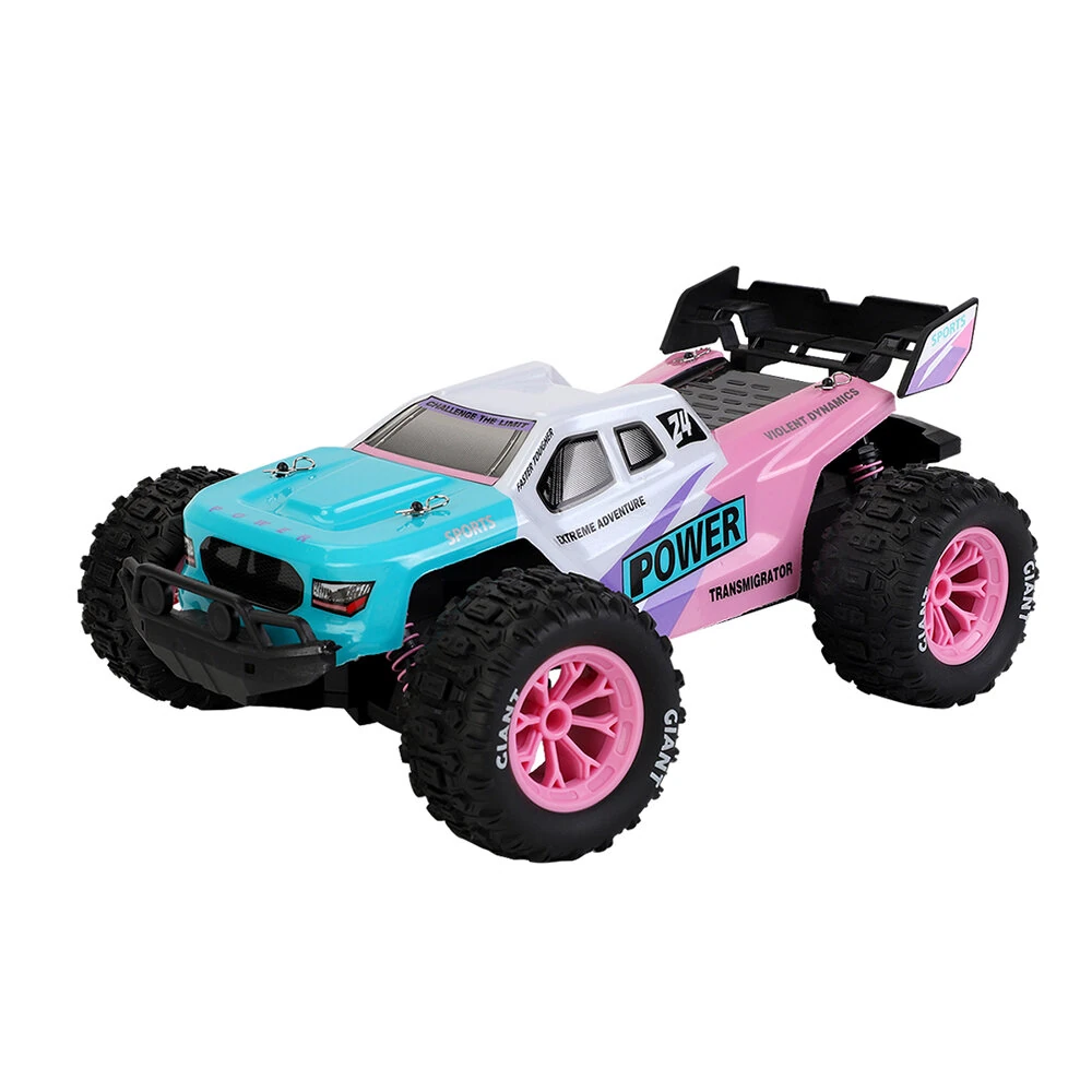 S025 S026 1/16 2.4G 2WD Brushed RC Car LED Light Off-Road Truck High Speed Vehicles Model RTR Toys