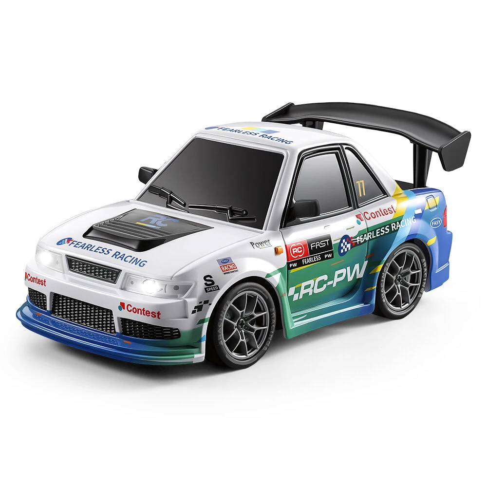S300 Q-version RTR 1/24 2.4G 4WD Drift RC Car Mini LED Light Remote Control On-Road Racing Vehicle Model Boys Gifts Toys — view 3