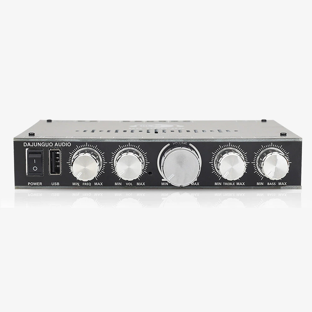 S350HS 2.1 Channel Power Amplifier 220W+220W+350W bluetooth 5.1 AUX USB Dual TPA3251 High Subwoofer Audio Sound System — view 2