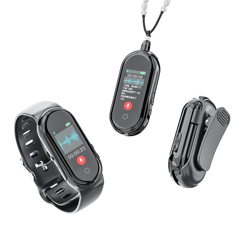 S36A AI Recording Watch ChatGPT Smart Transcription Translation Recorder 1.05in Screen 8H Recording 256 Languages AI Summary Meeting Notes Cloud Sync — image 1
