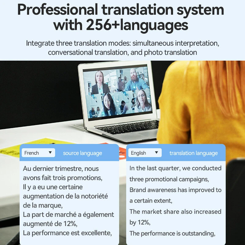 S36A AI Recording Watch ChatGPT Smart Transcription Translation Recorder 1.05in Screen 8H Recording 256 Languages AI Summary Meeting Notes Cloud Sync — view 5