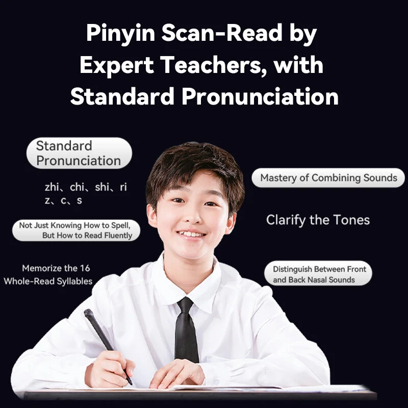S60 Pro Smart Scan Translator Pen 4.3 Inch HD Screen Multilingual Translation 142 Languages 200+ Countries Coverage Support Offline AI Assistant ChatGPT Voice Photo Scan Learning Tool — view 3