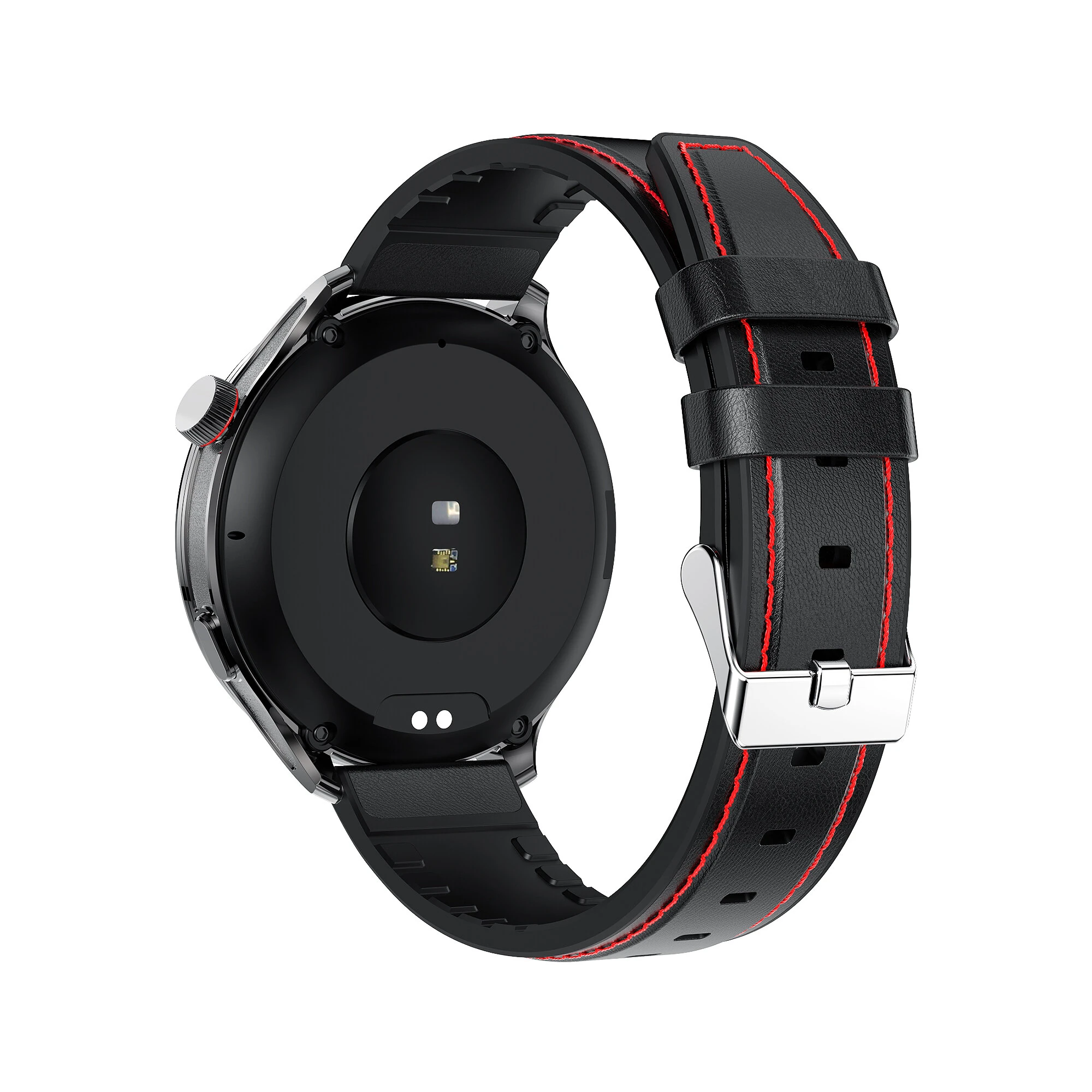 S669 1.75-inch AMOLED Display GPS 800mAh Massive Battery bluetooth Call Heart Rate Blood Oxygen Monitor Sleep Monitoring Breathing Training Multi-sport Modes Smart Watch — view 6