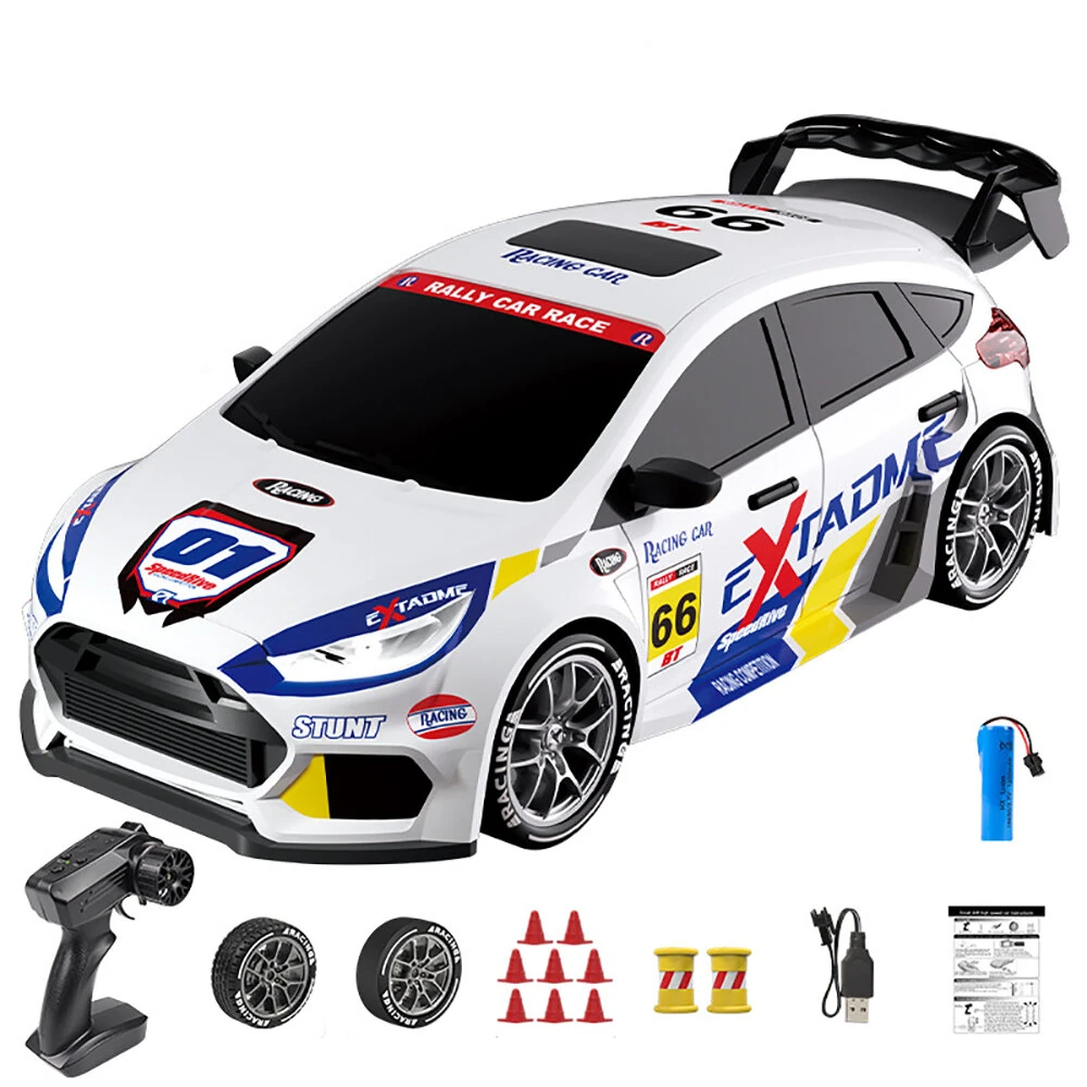 S805/S806 RTR 1/24 2.4G 4WD Drift RC Car Dual Speed Transmission High-Speed Vehicle Model Half Proportional Control — view 4