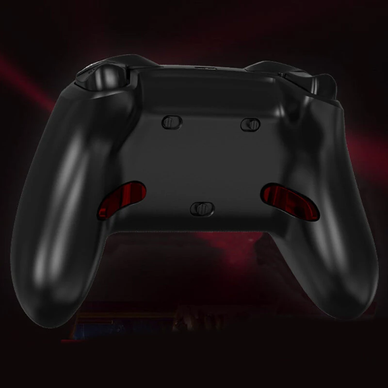 S900 Tri-mode Switch2 Gaming Controller with Linear Trigger D-Pad Swap Turbo Back Buttons 6-Axis Gyro Vibration for Nintendo Switch PC — view 4