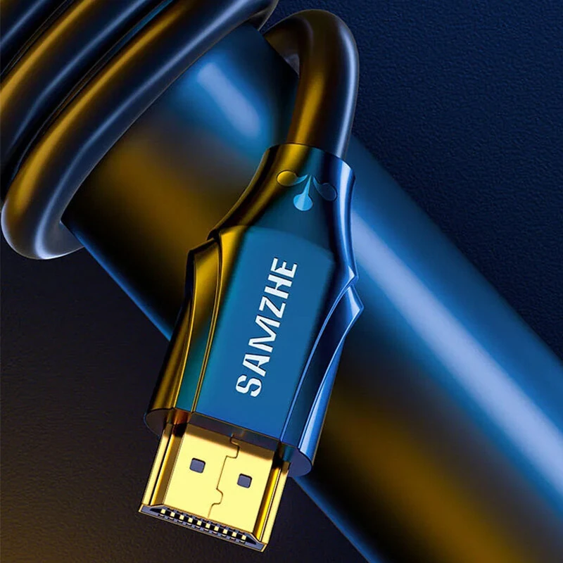 SAMZHE HG-10 HD2.1 Cable 8K/60Hz 48Gbps Digital Cables HD2.1 Cable Splitter for HDR10+ PS5 Switch Cable — view 2