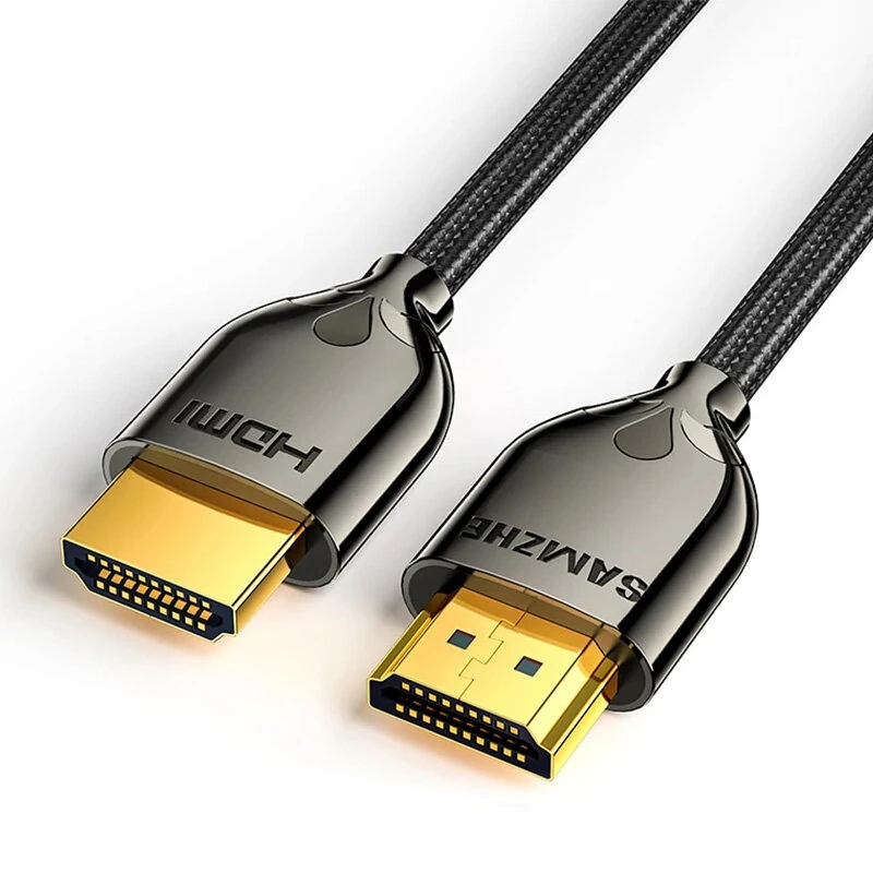 SAMZHE High Speed 8K HD2.1 Cable 48Gbps 8K@60Hz 4K@144Hz VRR ALLM Supported HDR 12bit Dolby Atmos for PS5 Xbox Gaming — image 1