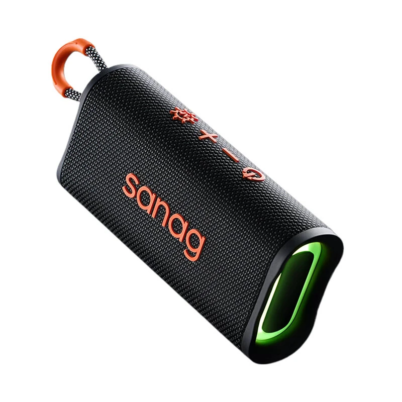 Sanag M15 bluetooth Speaker Portable Speaker Dual 45mm Drivers Rectangular Acoustic Engine External Bass Diaphragm 10H Playback FM Radio Hands-free Call Outdoors Wireless Speakers