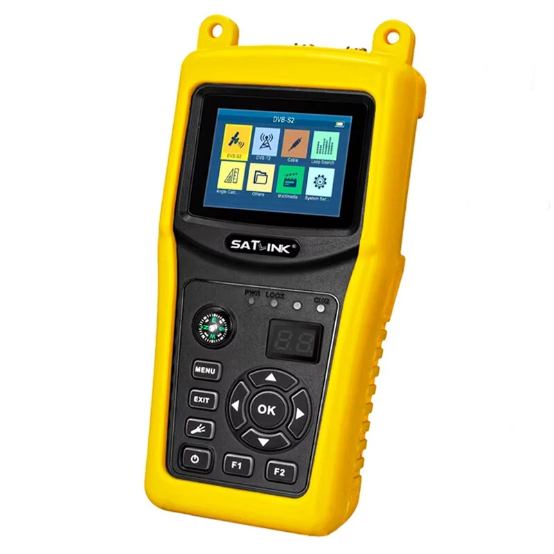 SATLINK ST-5032 Satellites Finder Meter Support DVB-S2/S DVB-T2/T DVB-C Cable Signal Finder Better VF-6800P WS-6933 V8 Finder2 — view 7