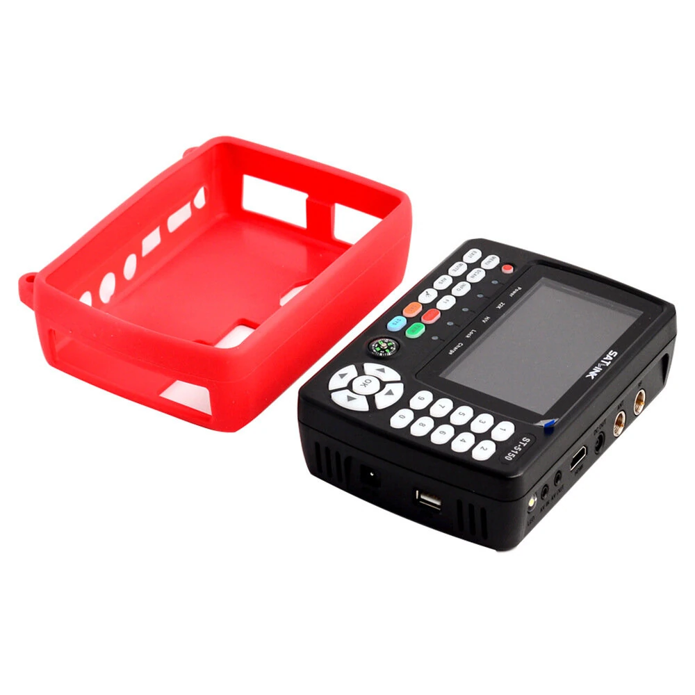 Satlink ST-5150 DVB-S2 +DVB-C+DVB-T2 Combo MPEG4 h.265 SatelliteFinder Meter H.265 HEVC MPEG-4 QPSK 8PSK 16APSK — view 6