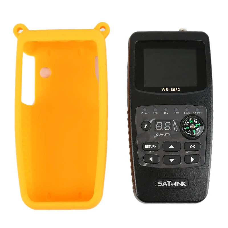 Satlink WS-6933 DVB-S2 FTA CKU Band Satlink Digital Satellites Finder Meter — view 3