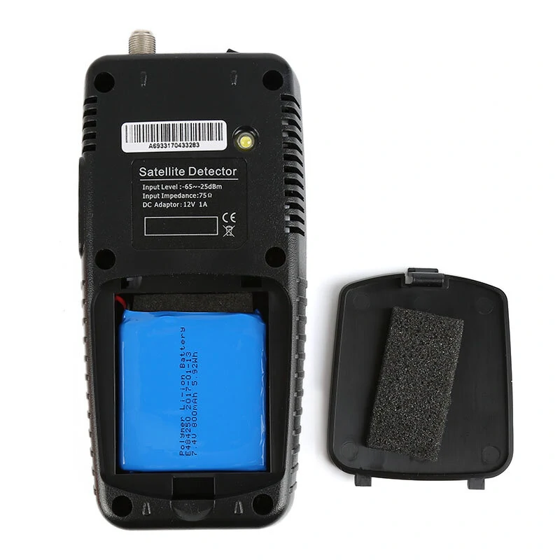 Satlink WS-6933 DVB-S2 FTA CKU Band Satlink Digital Satellites Finder Meter — view 5