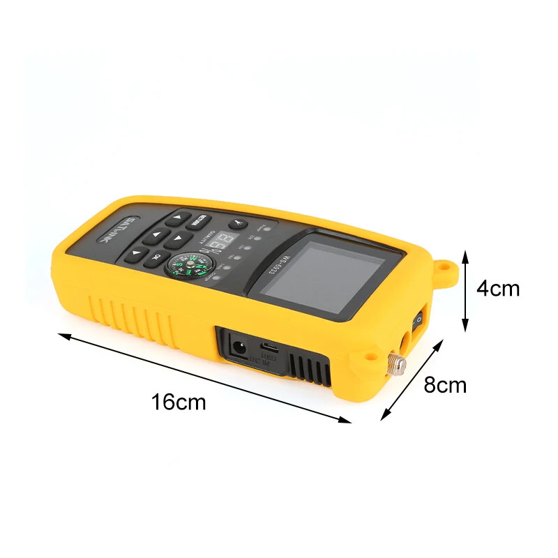 Satlink WS-6933 DVB-S2 FTA CKU Band Satlink Digital Satellites Finder Meter — view 7