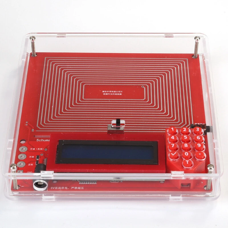 Schumann Wave Generator 7.83Hz Ultra Low Frequency Pulse Generator Adjustable 0.1-99999Hz Sine Square Waves USB For Relaxation — view 3