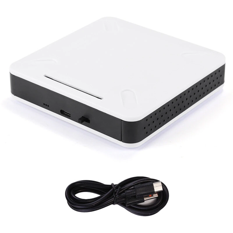 Schumann Wave Generator 7.83Hz Low Frequency Electromagnetic Pure Sine Wave Plug and Play USB Desktop Relaxation Focus Enhancement