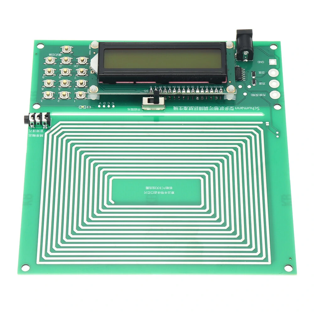 Schumann Wave Generator Pure Sine Frequency Modulation Signal Generator 0.01Hz~100000Hz Sinusoidal FM DP-BT