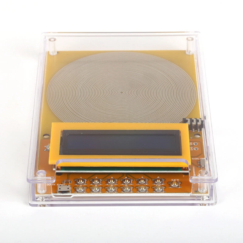 Schumann Wave Signal Generator 0.01Hz-100kHz Adjustable Pure Sine Wave Oscillator 7.83Hz Resonance Frequency Programmable Frequency Generator — view 3