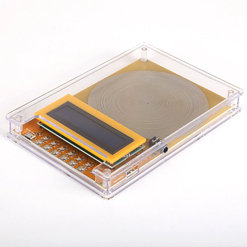 Schumann Wave Signal Generator 0.01Hz-100kHz Adjustable Pure Sine Wave Oscillator 7.83Hz Resonance Frequency Programmable Frequency Generator — view 5