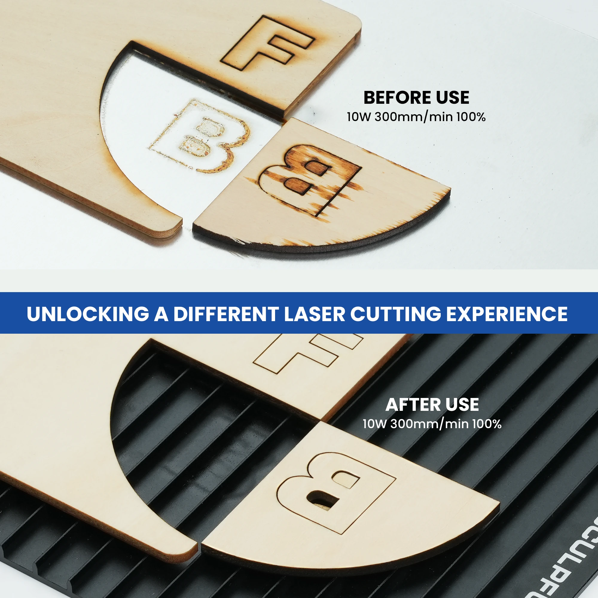 SCULPFUN iAP iCube Ultra Air Assist Kit with Low Noise Pump and Cutting Plate for Laser Engraving Cleaner Cuts Less Smoke Stain — view 5