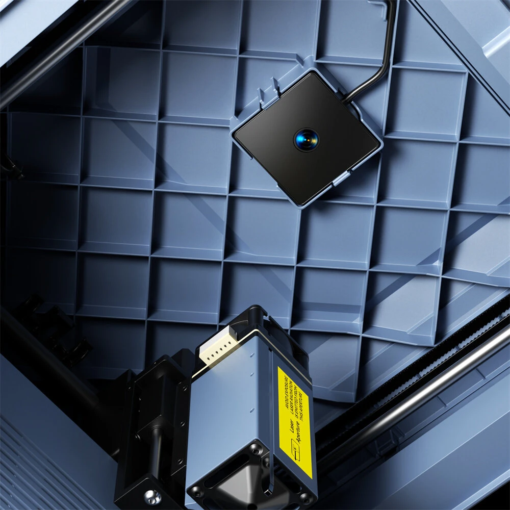 SCULPFUN iCube Ultra Camera Module 500W Pixel HD Industrial Imaging for LightBurn Laser Engraver with Image Tracing and Accurate Positioning — view 5