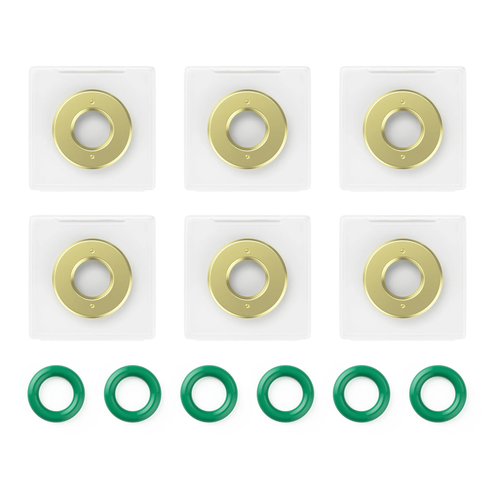SCULPFUN S30 Pro Max Original Lens 6Pcs Kit Official standard lens easy to install highly transparent anti-oil anti-smoke super long service life — view 3