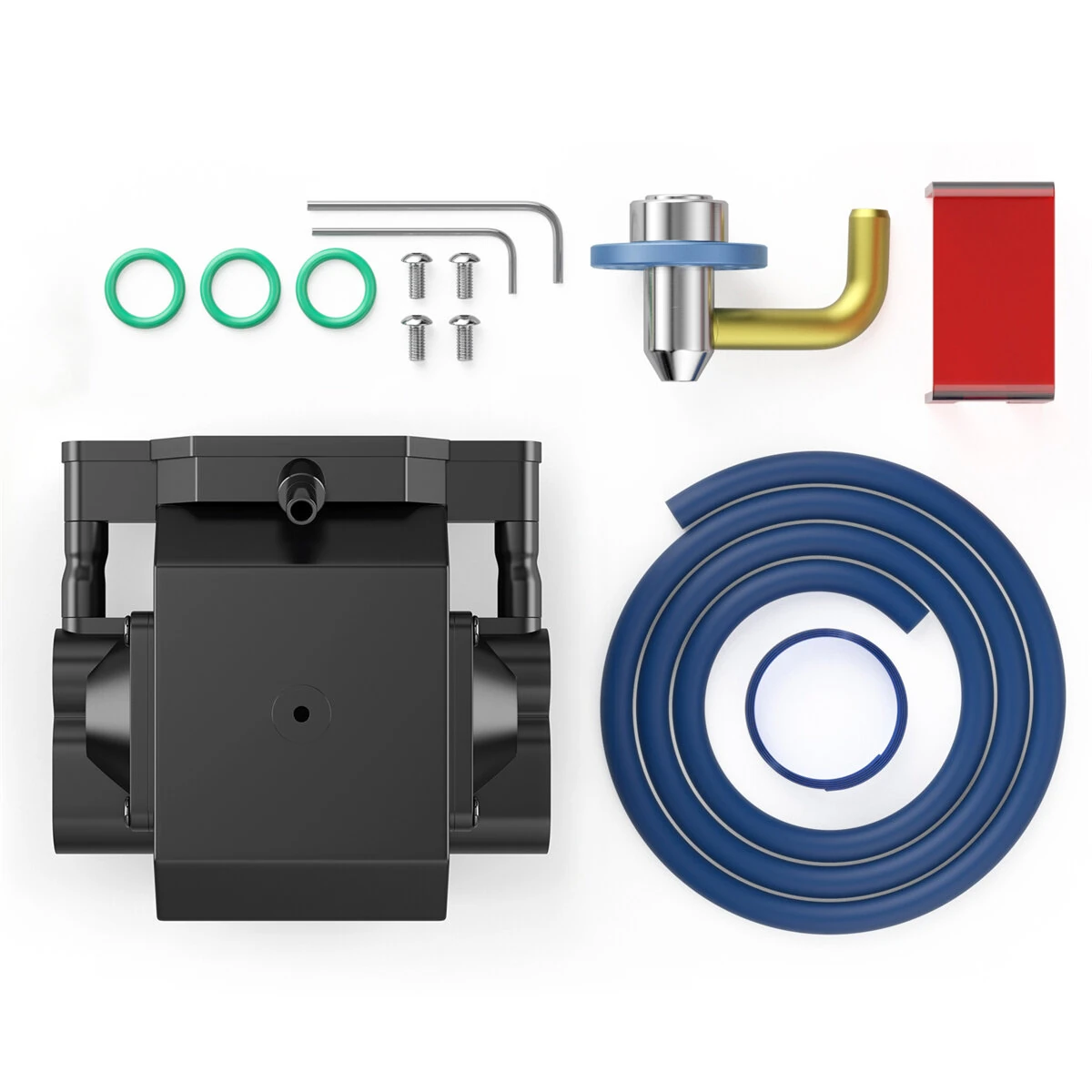 SCULPFUN S9 Air Assist Kit with 30L/min Silent Pump High Speed Nozzle for Laser Engraver Cleaner Cuts Faster Cutting Upgrades