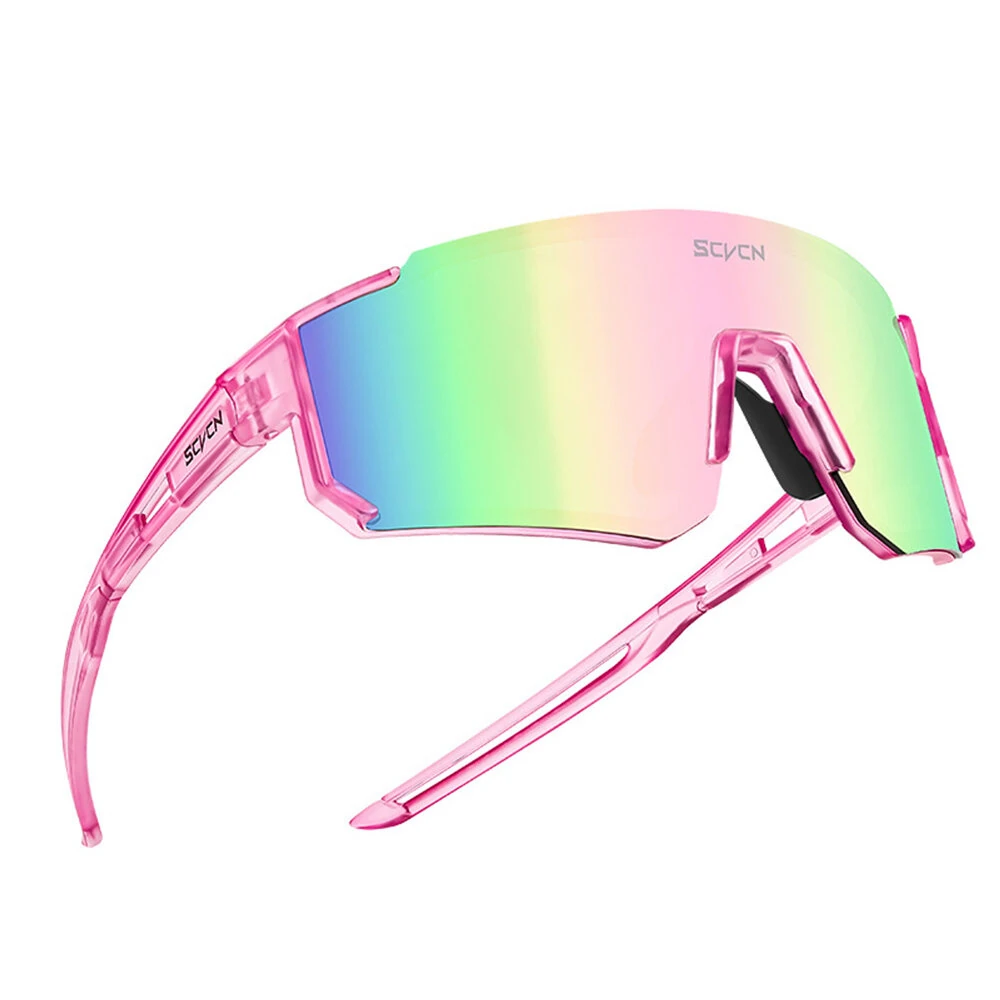 SCVCN UV400 HD Polarized Cycling Sunglasses Women Men Outdoor Sports Bike Glasses Windproof Fishing Hiking Bicycle Sun Glasses Goggles — view 7