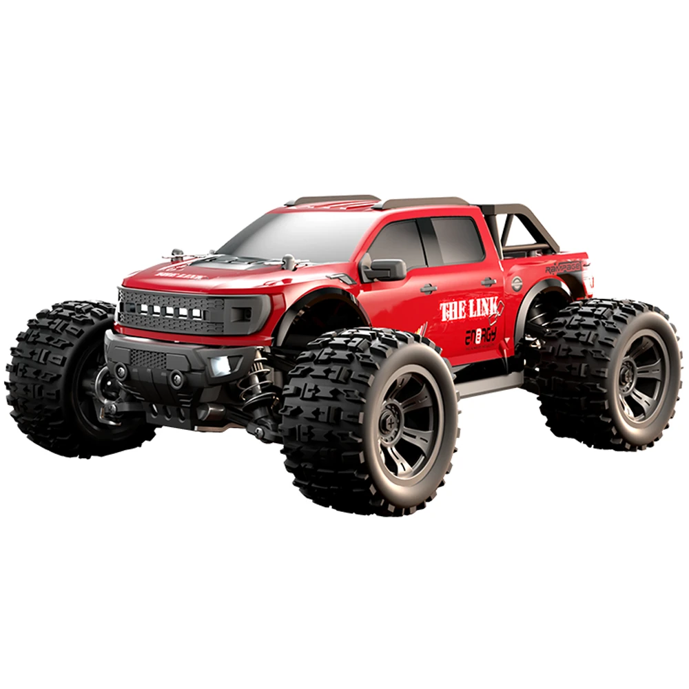 SCY & THE link 18102 1/18 2.4G 4WD High Speed RC Car Vehicle Models Full Proportional Control W/ Light