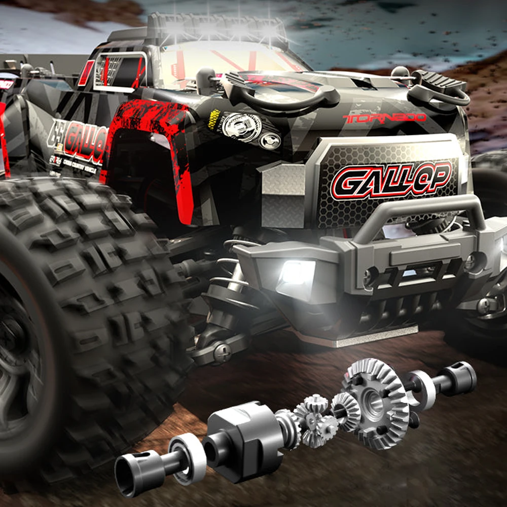 SCY LH18108 1/18 4WD 2.4G High-speed RC Car Vehicle Model Truck Full Proportion Control — view 4