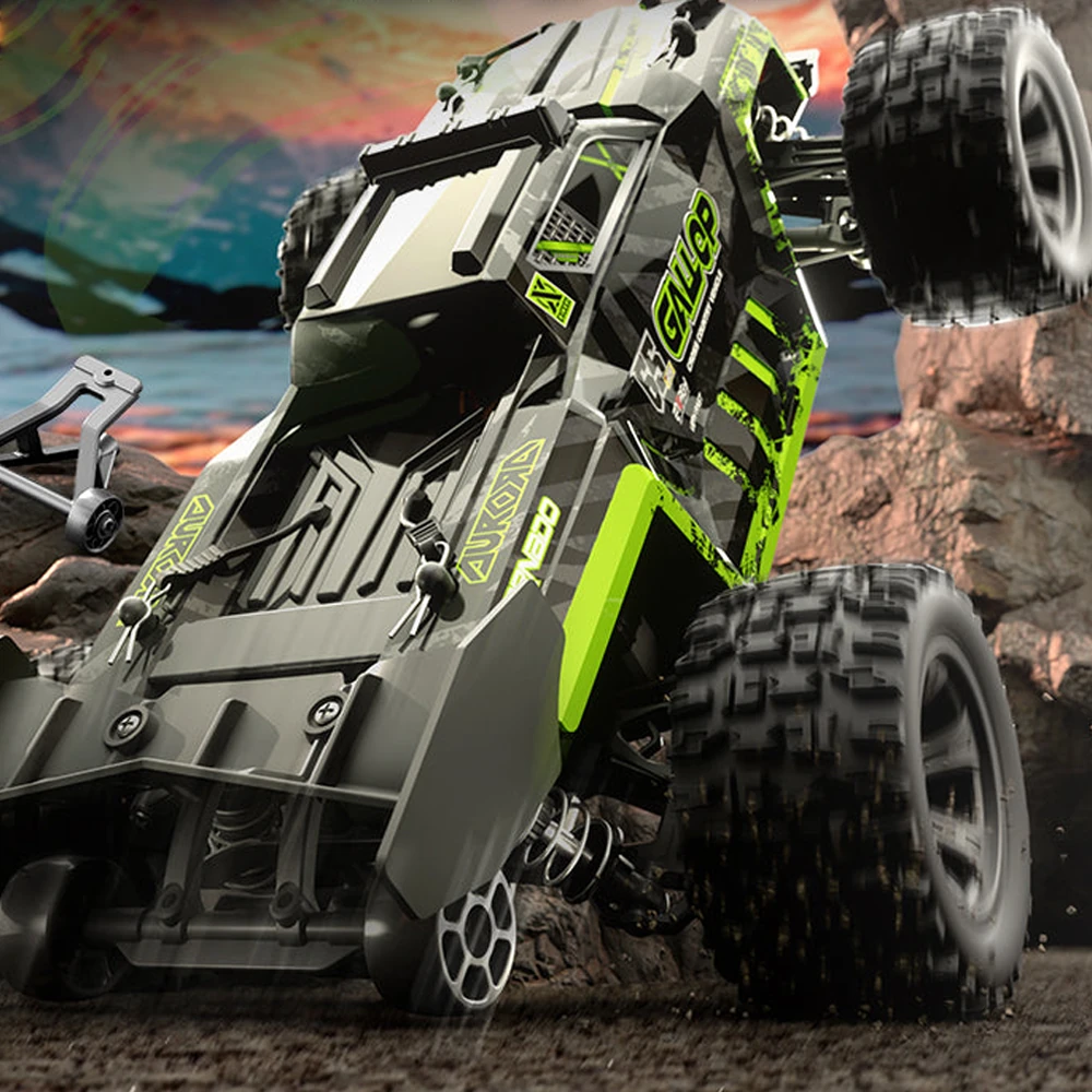 SCY LH18108 1/18 4WD 2.4G High-speed RC Car Vehicle Model Truck Full Proportion Control — view 5