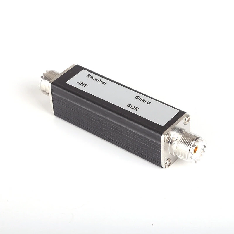 SDR Receiver Protector Radio Receiver Front-End Protector 1000W M Female 50 Ohm 75 Ohm Compatible RF Protection Anti-Interference — view 2