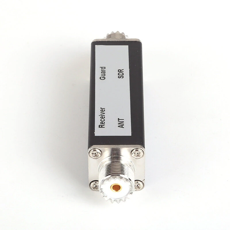 SDR Receiver Protector Radio Receiver Front-End Protector 1000W M Female 50 Ohm 75 Ohm Compatible RF Protection Anti-Interference — view 3