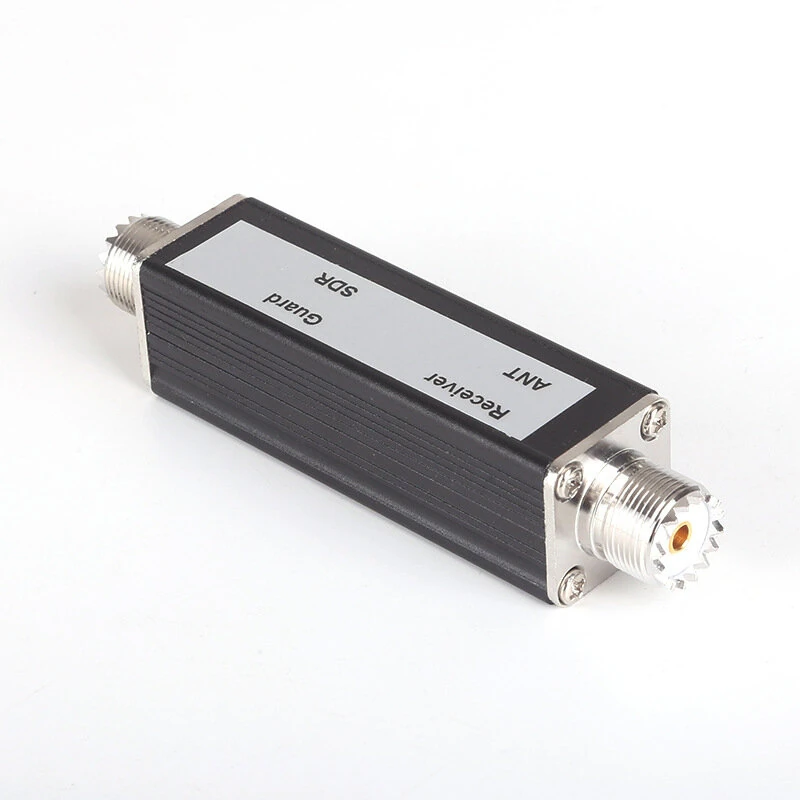 SDR Receiver Protector Radio Receiver Front-End Protector 1000W M Female 50 Ohm 75 Ohm Compatible RF Protection Anti-Interference — view 7