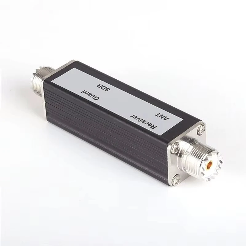 SDR Receiver Protector Shortwave Radio RF Front-end Protector 1000W High Power Anti-transmission Interference Protection