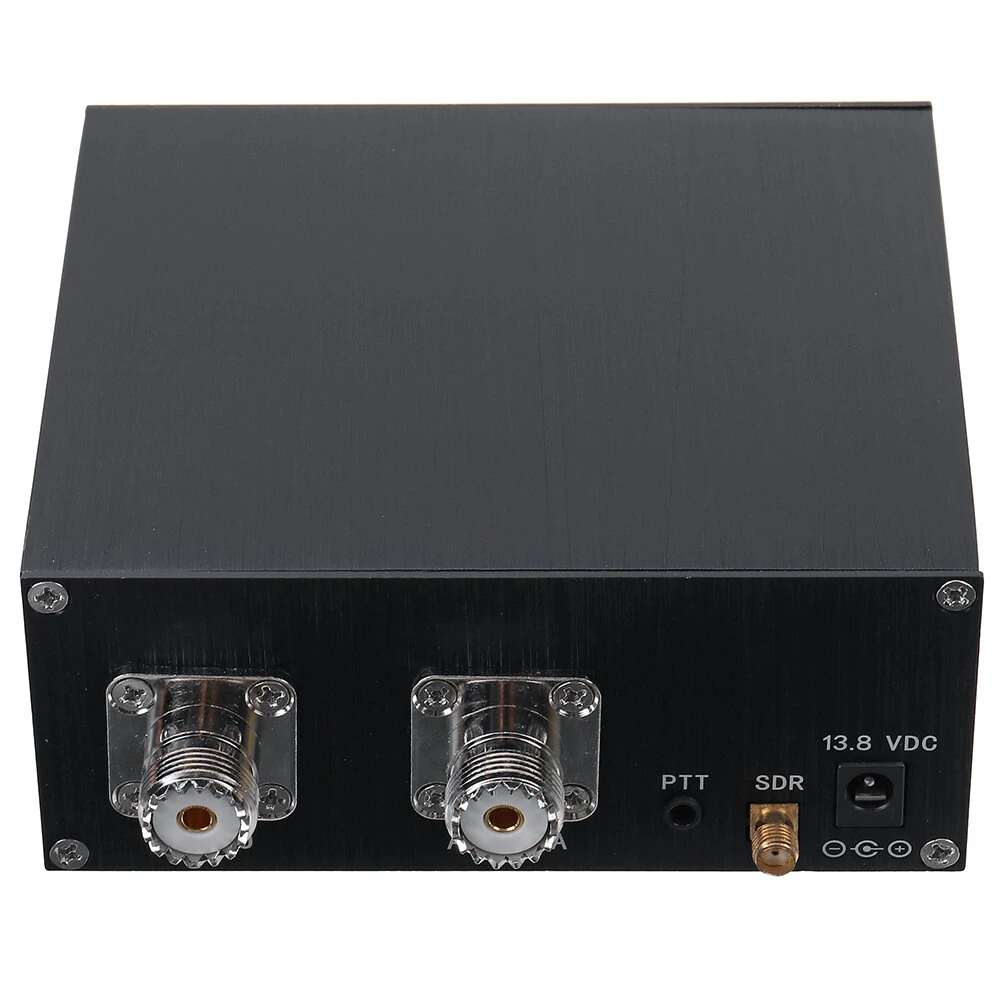 SDR Transceiver and Receiver Switch Antenna Sharer TR Switch Box with Gas Discharge Protection — view 4