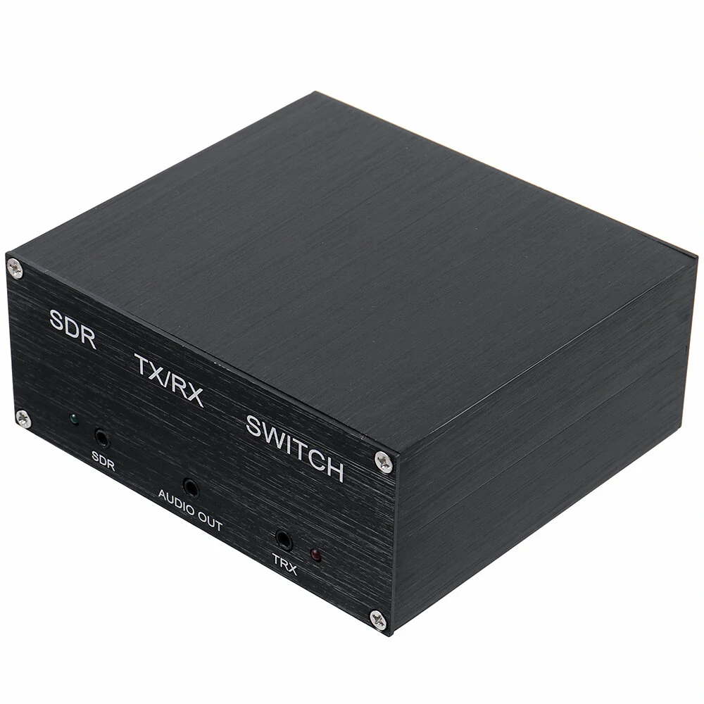 SDR Transceiver and Receiver Switch Antenna Sharer TR Switch Box with Gas Discharge Protection — view 5