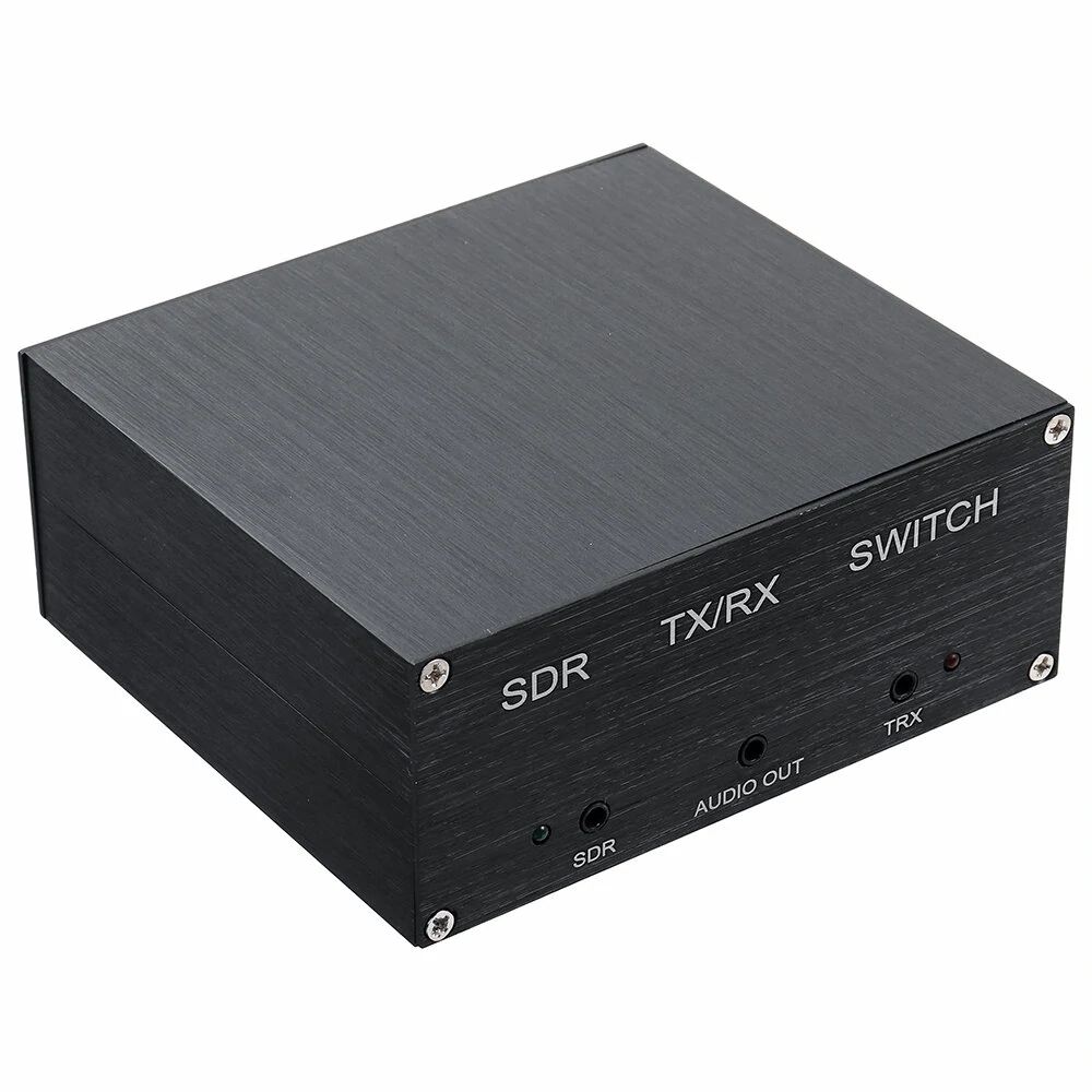 SDR Transceiver and Receiver Switch Antenna Sharer TR Switch Box with Gas Discharge Protection — view 6